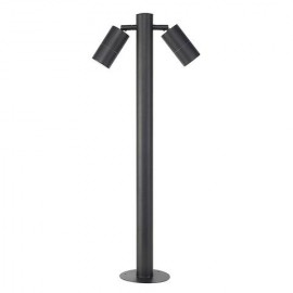 Havit-Tivah Black TRI Colour Double Adjustable LED Bollard Light